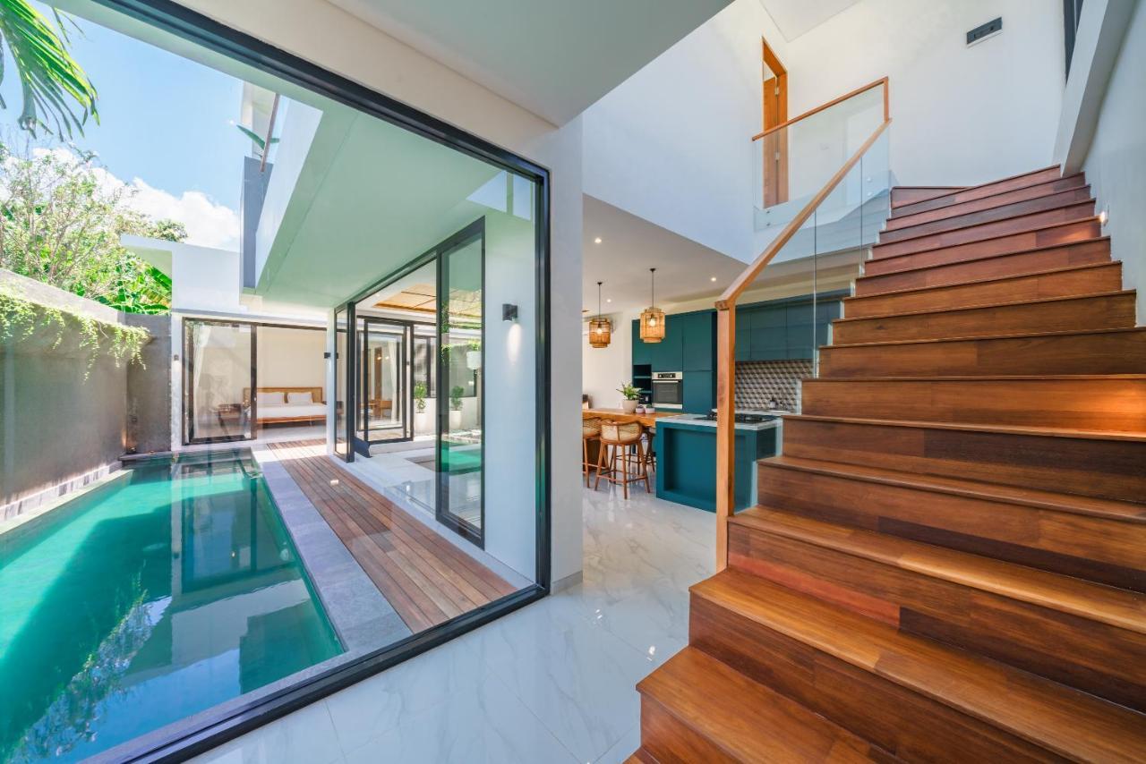 Villa Besso Padonan - Modern & Minimalist 2Br Villa In Canggu! Экстерьер фото
