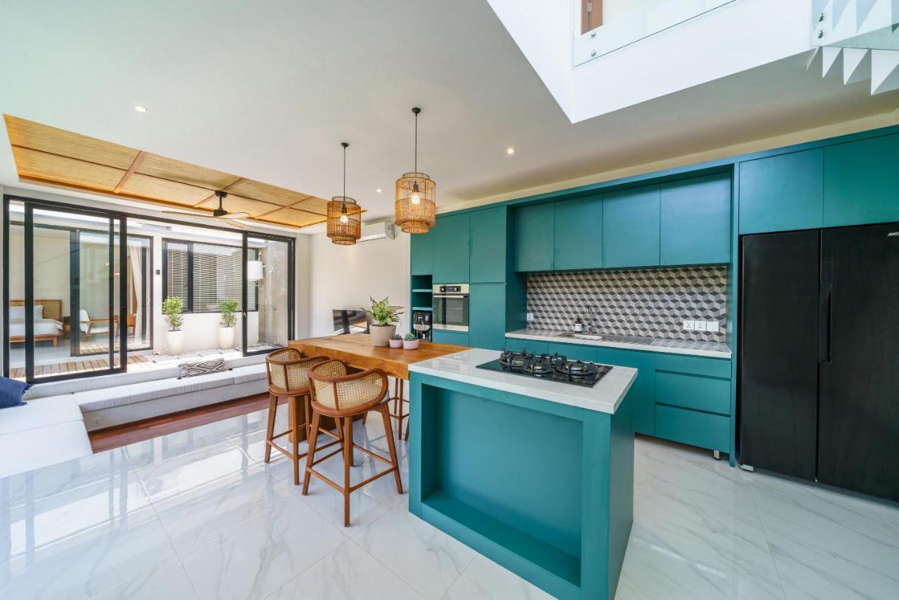 Villa Besso Padonan - Modern & Minimalist 2Br Villa In Canggu! Экстерьер фото