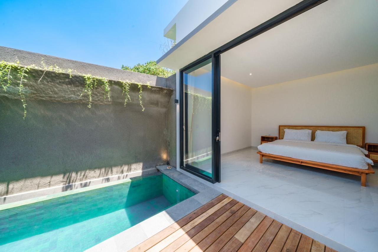 Villa Besso Padonan - Modern & Minimalist 2Br Villa In Canggu! Экстерьер фото