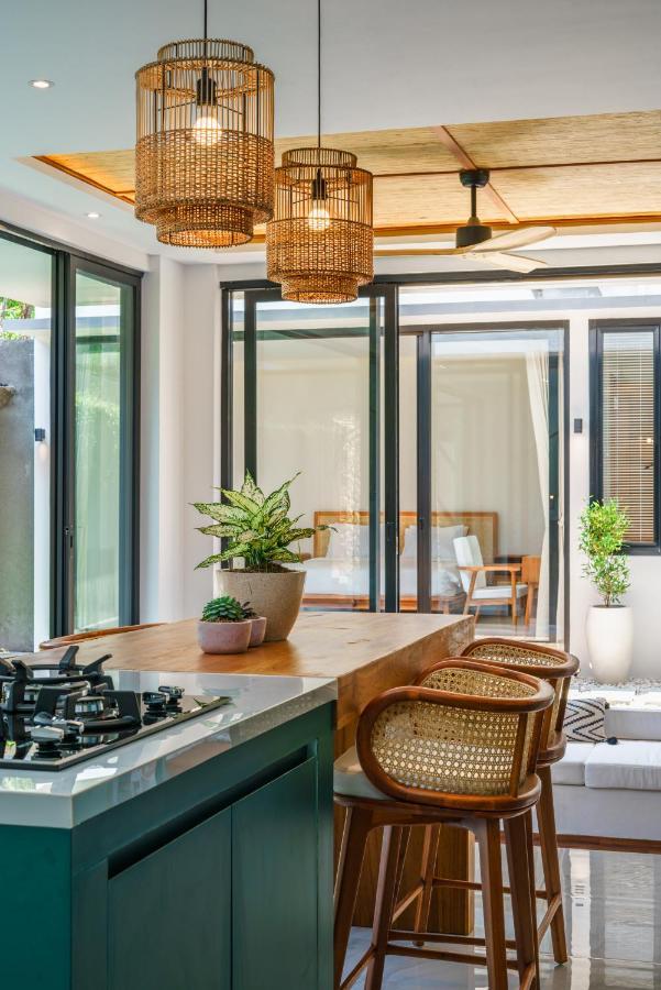 Villa Besso Padonan - Modern & Minimalist 2Br Villa In Canggu! Экстерьер фото